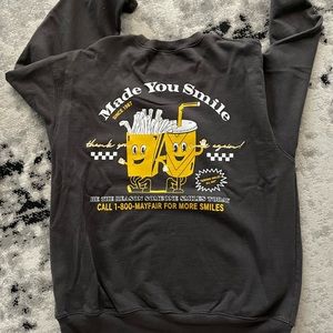 Mayfair graphic sweatshirt